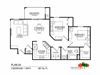 The Heritage Apartment Community 2A Floor Plan The Heritage Apartment Community 2A Floor Plan